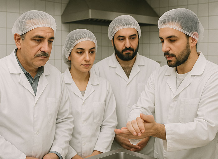 Gıda ve Su Sektöründe Çalışanlar İçin Hijyen Eğitimi (Sağlık Alanı)